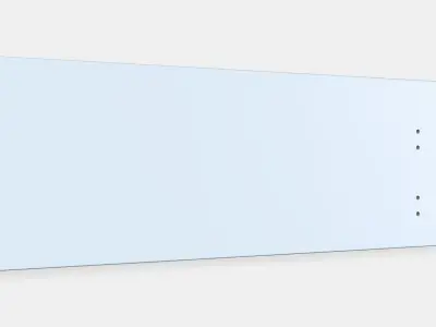 STENSUND Drawer front 2 Low-poly 3D model