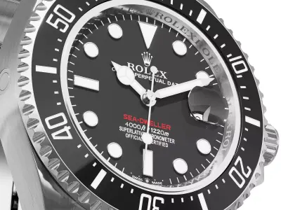 Rolex Sea-Dweller 3D model