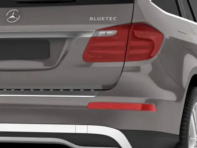 Mercedes GL 2013 3D model