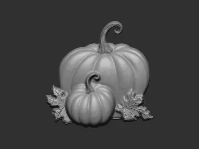 pumpkin cnc  3D print model