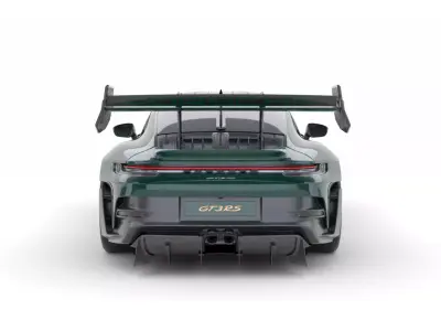 Porsche 911 GT3 RS Manthey Kit 2025 3D model