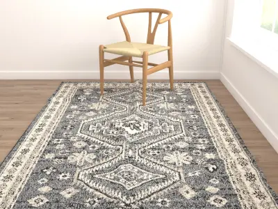 Rugs No 427 Low-poly 3D model