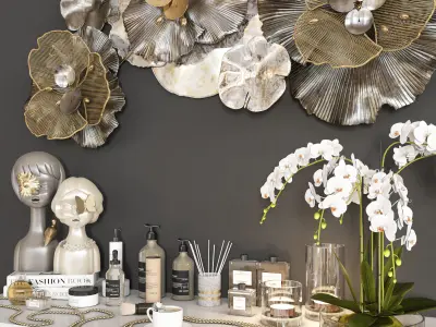 decorative set 28 3D model