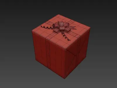Gift Box 3D model 3D model