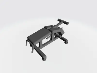 Hip trainer 3D print model