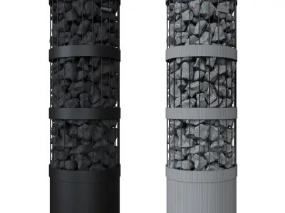 Sauna Heater Harvia Legend 3D model