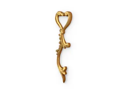 Classic carved decor ornament 340 3D model