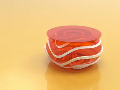 Parametric Furniture Design Grasshopper Rhino Files Download 3D model