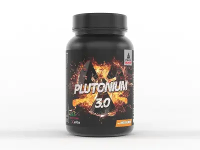 Protein Powder 3D model