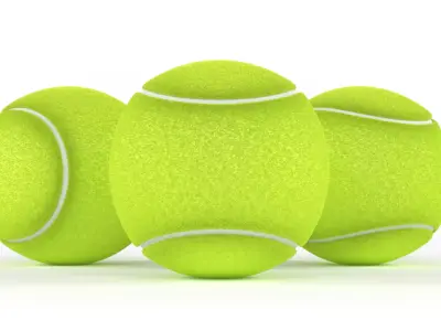 Tennis Ball 3D model