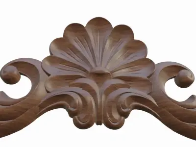 Flower Decor 3D print model 7