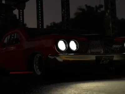 Chevrolet Impala 3D model