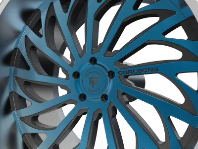 corleone nitti wheel  3D print model