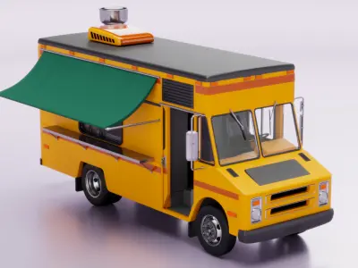 Food Truck  3D print model