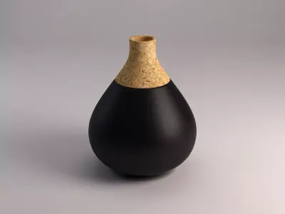 CERAMIC VASE---Cork tip 3D model