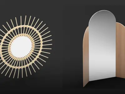 Mirror Model Collection Vol 11 3D model