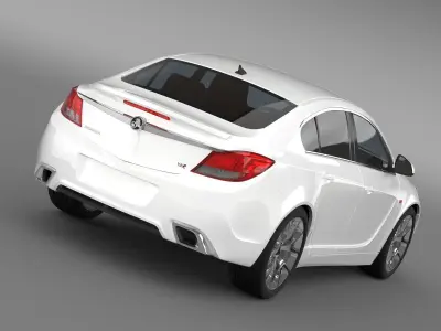 Holdel Insignia VXR 2015 3D model