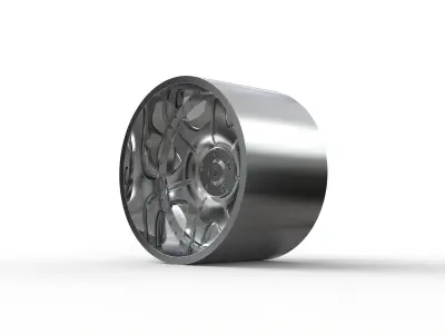 ASANTI AF139 WHEEL 3D print model