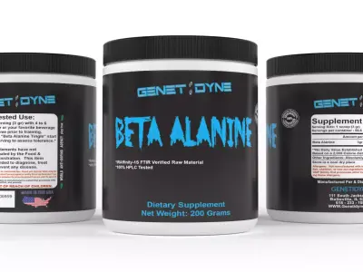 Protein Powder 3D model 88