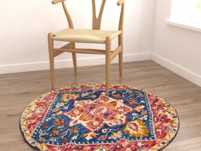 Rugs No 282 Low-poly 3D model
