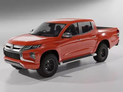 Mitsubishi Triton 2020 3D model