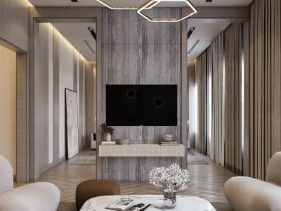 Master Bedroom 3D model