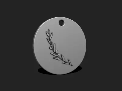 Christmas Ornament - Pendant -  Christmas Tree  - Decor - 13 3D print model