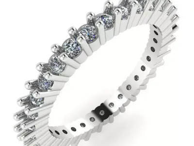 Eternity Bands -57 3D print model