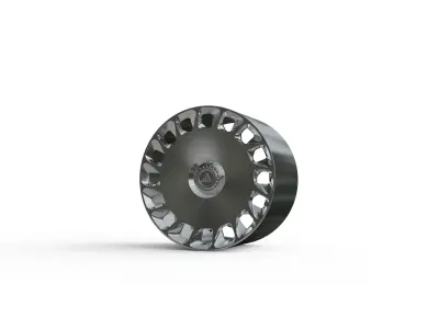 ASANTI ARISTOCRAT WHEEL  3D print model