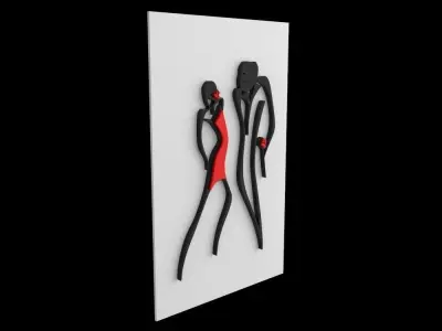 Picture Tango 3 3D print model