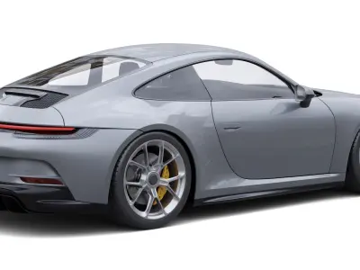 Porsche 911 GT3 Touring 992 3D model