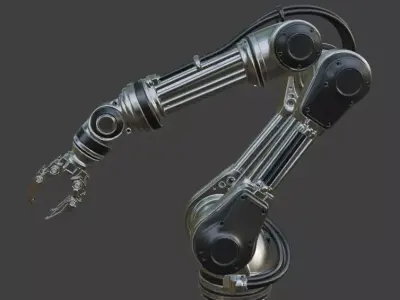 Robotic Arm 3D Model 3D model