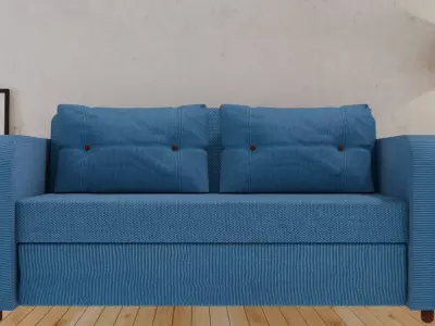 Sofa 01 Free 3D model purchase