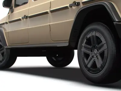 Mercedes Benz G 580 EQ Limousine 2026 3D model