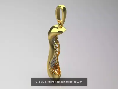 Sports stl 3d gold Pendant Collection 3D Model Pack