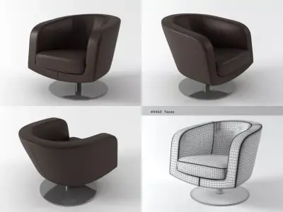 Nubian 2392 3D model