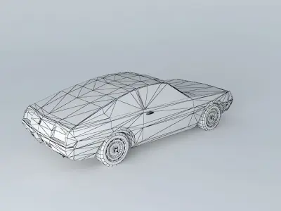 1967 Alpha E98 Free 3D model