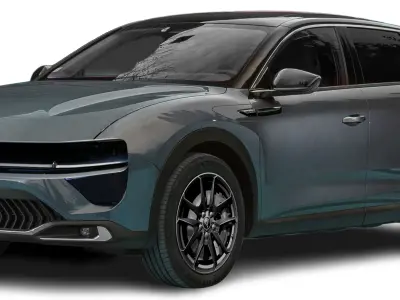 2026 Dodge Intrepid RT PHEV AWD Free 3D model