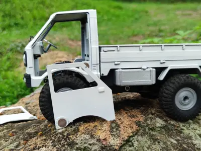 Crawler Kei Truck Bundle - 1-18 TRX4M RC body 3D print model