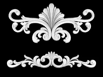 Ornament 101 3D model