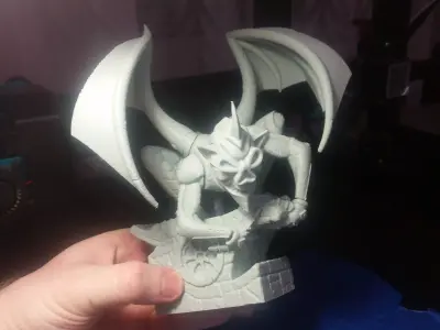 Gargoyle observer 3d print 3D print model