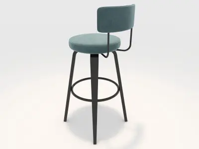 Bar Stool 50 3D model