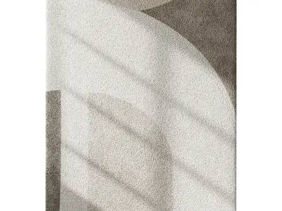 Carpet set 78 3D model