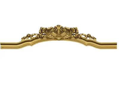 classic decor ornament 08 3D model