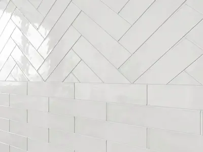 Lampas Cloud Pattern Tile 3D model