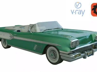 Pontiac Bonneville 3D model