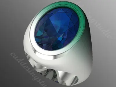 Ring bi89 3D print model