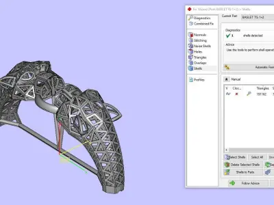  Tigar breslet  3D print model