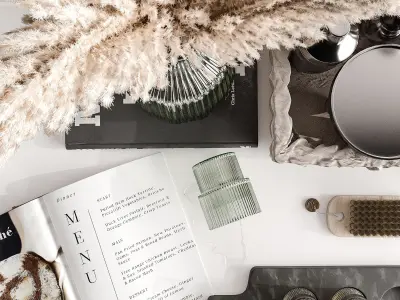 kitchen accessories 053 3D model