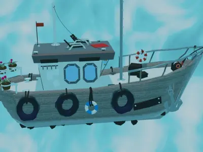 free ship Free 3D model